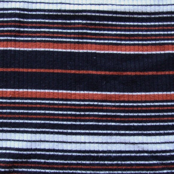 NWOT | Free People Ribbed Striped Tee | Size M - Picture 3 of 4